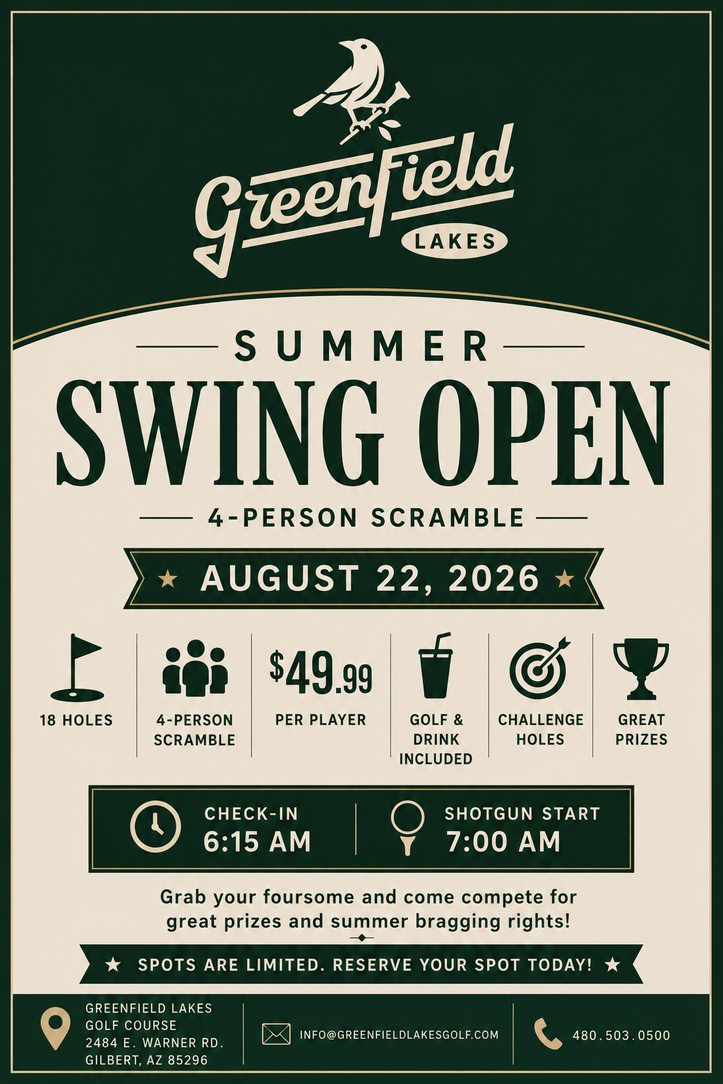 Summer Swing Open