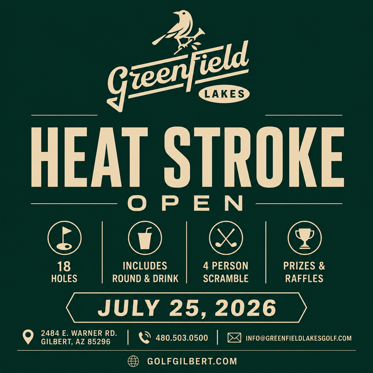 Heat Stroke Open 2026